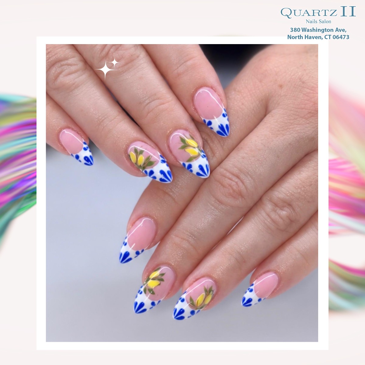 Summer is calling for a fresh new manicure